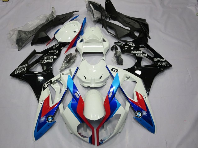 09-14 Alieno Blu & Bianco S1000RR Carena 09-14 Alieno Blu & Bianco S1000RR Carena