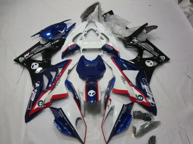 09-14 Alieno Blu & Bianco S1000RR Carena