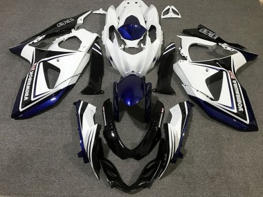 09-16 Blu Nero & Bianco GSXR 1000 Carena