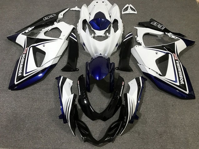 09-16 Blu Nero & Bianco GSXR 1000 Carena 09-16 Blu Nero & Bianco GSXR 1000 Carena