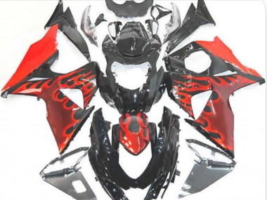 09-16 Flamme Rouge GSXR 1000 Carena