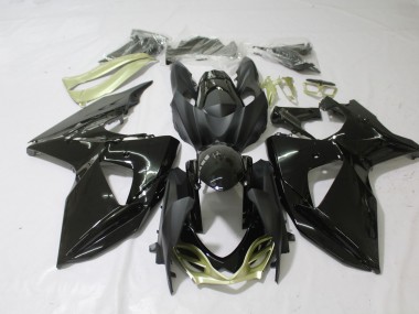 09-16 Nero Lucido Argento Opaco GSXR 1000 Carena