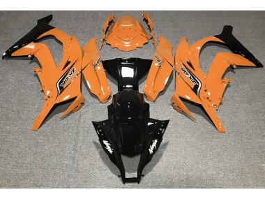 11-15 Arancione Lucido & Loghi ZX10R Carena