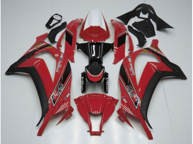11-15 OEM Stile Rosso ZX10R Carena 11-15 OEM Stile Rosso ZX10R Carena