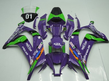 11-15 OEM Stile Viola ZX10R Carena