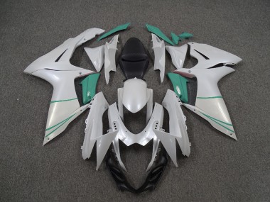 11-24 Bianco Perla & Blu T GSXR 600-750 Carena