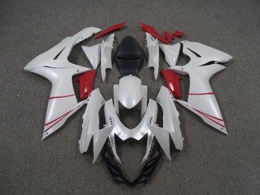 11-24 Bianco Perla & Rosso GSXR 600-750 Carena