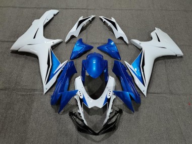 11-24 Blu & Bianco GSXR 600-750 Carena