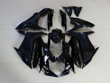 11-24 Nero Lucido Semplice GSXR 600-750 Carena