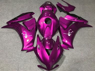 12-16 Lucentezza Rosa Intenso CBR1000RR Carena