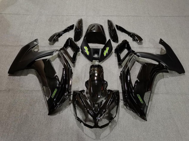 12-16 Nero & Verde Ninja 650R Carena 12-16 Nero & Verde Ninja 650R Carena