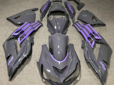 12-21 Nardo Grigio & Viola ZX14R Carena
