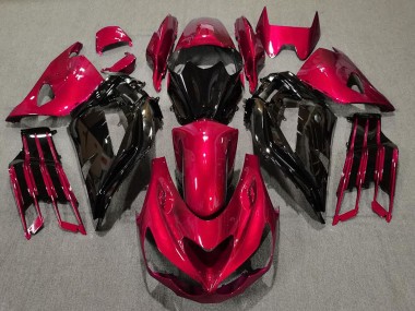 12-21 Rosso Lucido & Nero ZX14R Carena