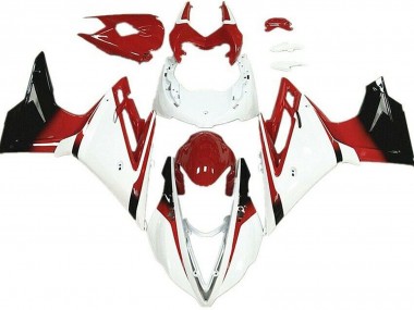 13-16 Bianco & Rosso Daytona 675 Carena
