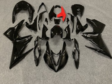 13-16 Nero Lucido Daytona 675 Carena