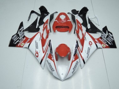 13-16 Rosso & Bianco Daytona 675 Carena