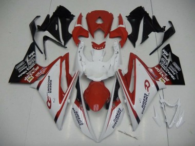 13-16 Rosso Nero Dissolvenza Daytona 675 Carena