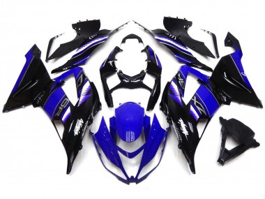 13-18 Blu Intenso & Nero Vibranti ZX6R Carena