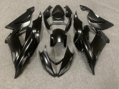 13-18 Cappotto Nero Opaco & Protettivo ZX6R Carena