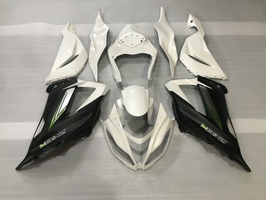 13-18 Cristallo Bianco & Nero Satinato ZX6R Carena
