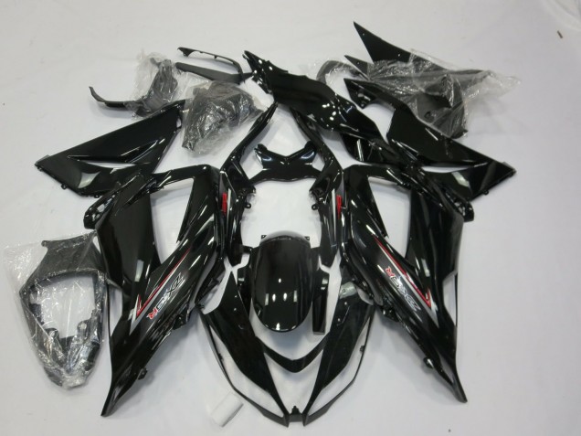 13-18 OEM Stile Nero ZX6R Carena 13-18 OEM Stile Nero ZX6R Carena