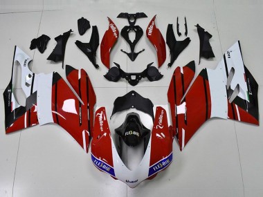15-17 Rosso & Bianco Ducati 959 1299 Carena