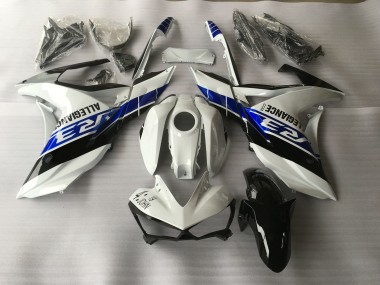 15-18 Bianco Blu & Nero R3 Carena