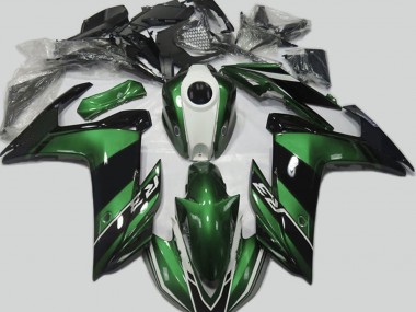 15-18 Verde & Nero Lucido R3 Carena