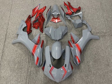 15-19 Accenti Nardo Grigio & Rosso R1 Carena