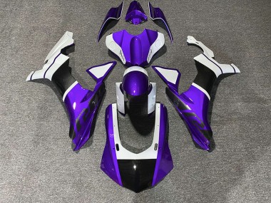 15-19 Accenti Viola & Fibra Di Carbonio R1 Carena