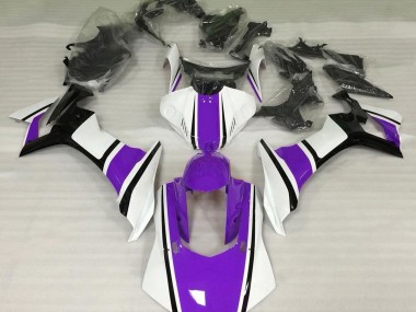 15-19 Bianco Lucido Viola & Nero R1 Carena