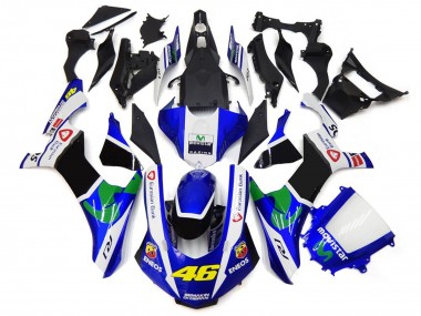 15-19 Blu & Bianco 46 R1 Carena