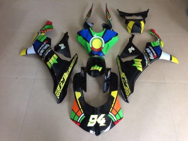 15-19 Lucido Stile Personalizzato Multicolore R1 Carena