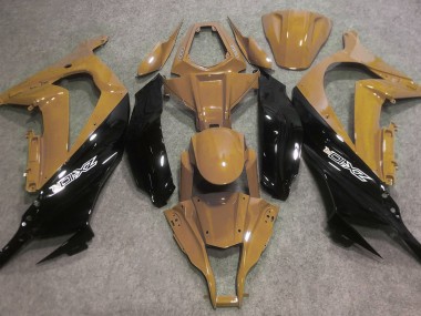 16-19 Deserto Marrone Chiaro & Nero ZX10R Carena