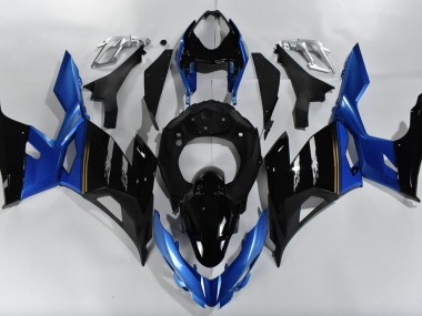 18-23 Blu & Nero Ninja 400 Carena
