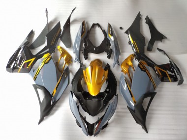 18-23 Nardo Grigio & Oro Ninja 400 Carena