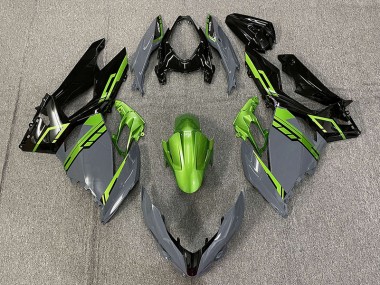 18-23 Nardo Grigio & Verde Ninja 400 Carena