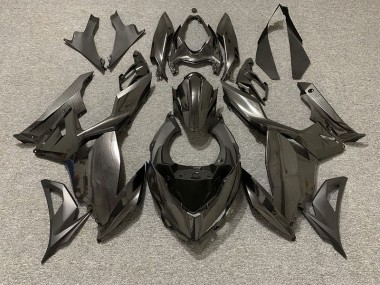 18-23 Stile Fibra Di Carbonio Ninja 400 Carena