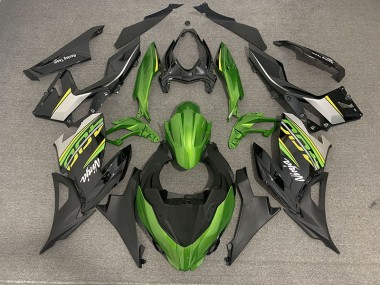 18-23 Stile Smeraldo Geen OEM Ninja 400 Carena