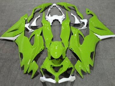 19-23 Verde Lucido & Bianco ZX6R Carena