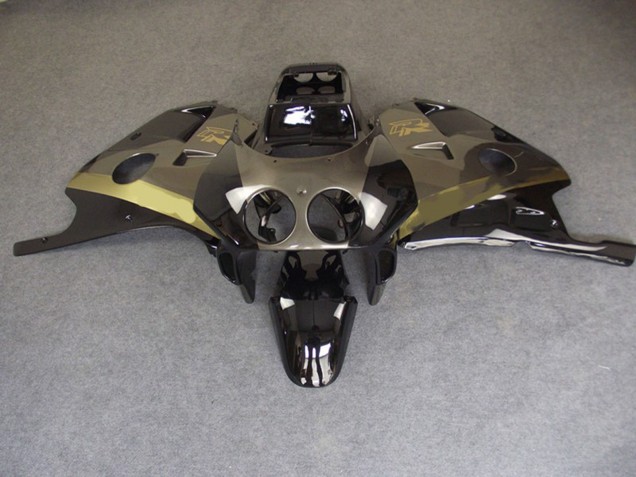 90-98 Argento Oro & Nero CBR250RR Carena 90-98 Argento Oro & Nero CBR250RR Carena