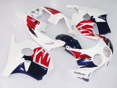 90-98 Bianco Rosso & Blu CBR250RR Carena