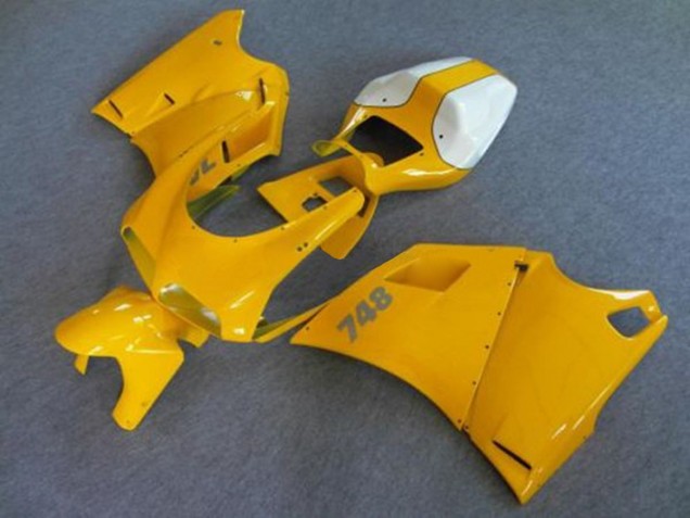 93-05 Giallo Lucido 748 Ducati 996 748 916 998 Carena 93-05 Giallo Lucido 748 Ducati 996 748 916 998 Carena