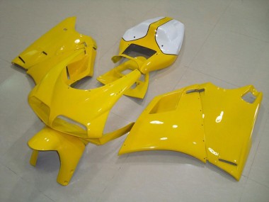 93-05 Giallo Lucido Ducati 996 748 916 998 Carena