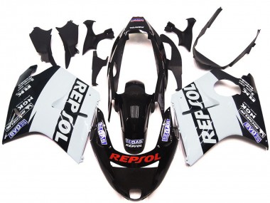 96-07 Bianco Repsol Lucido CBR1100XX Carena