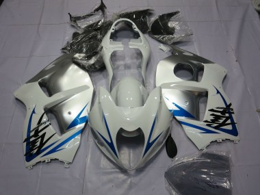 97-07 Blu Bianco & Argento GSXR 1300 Carena