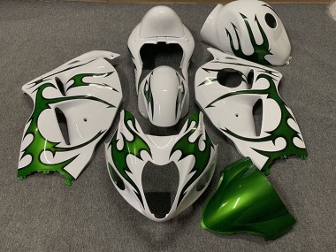 97-07 Verde & Bianco GSXR 1300 Carena