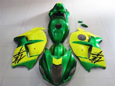 97-07 Verde & Giallo GSXR 1300 Carena