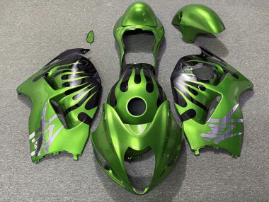 97-07 Verde & Nero GSXR 1300 Carena