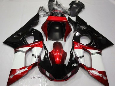 98-02 Rosso Metallizzato R6 Carena